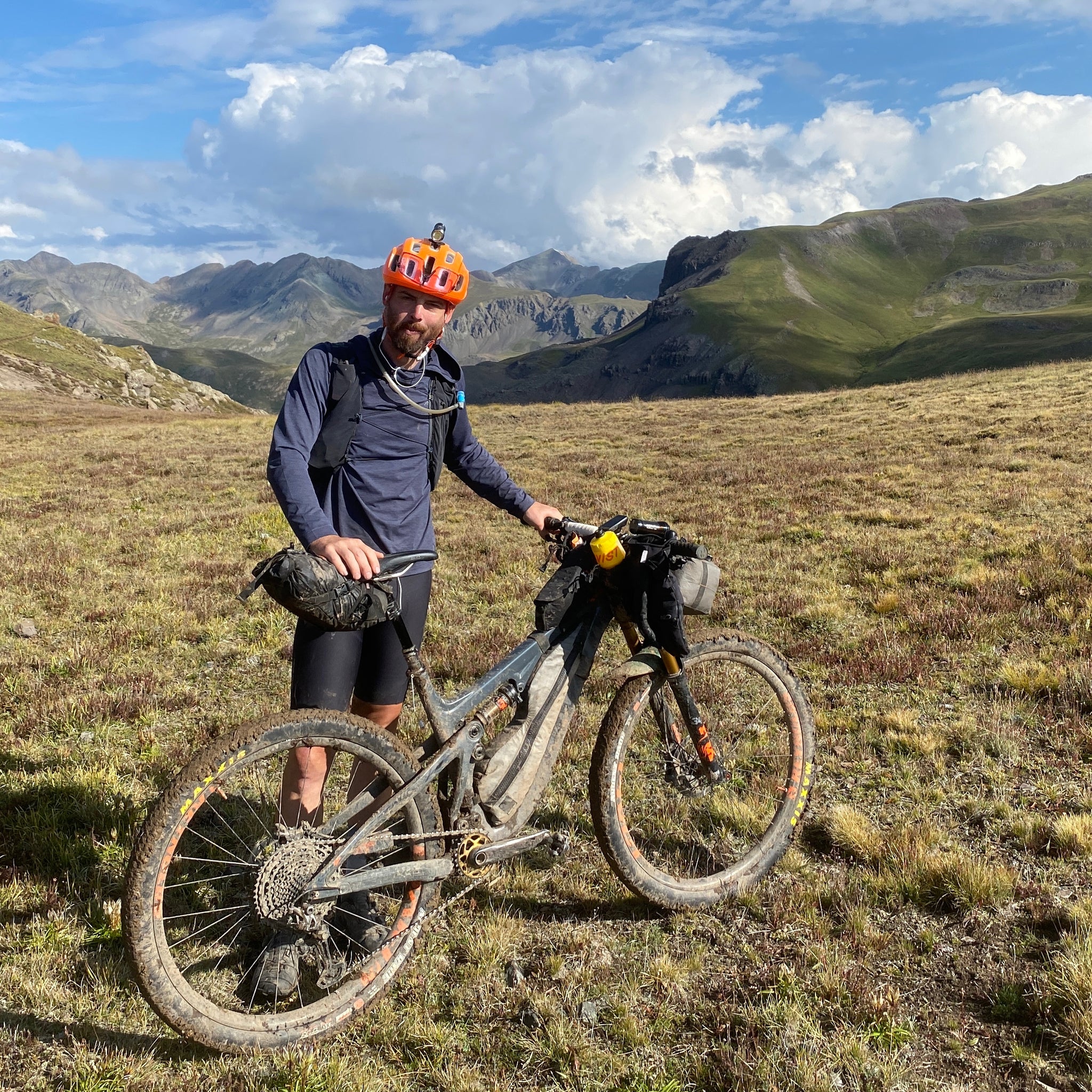 What It's Like to Ride the Colorado Trail
